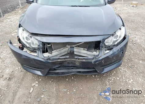 2018 Honda Civic Ex z USA, uszkodzony, nr VIN 19XFC2F70JE028469